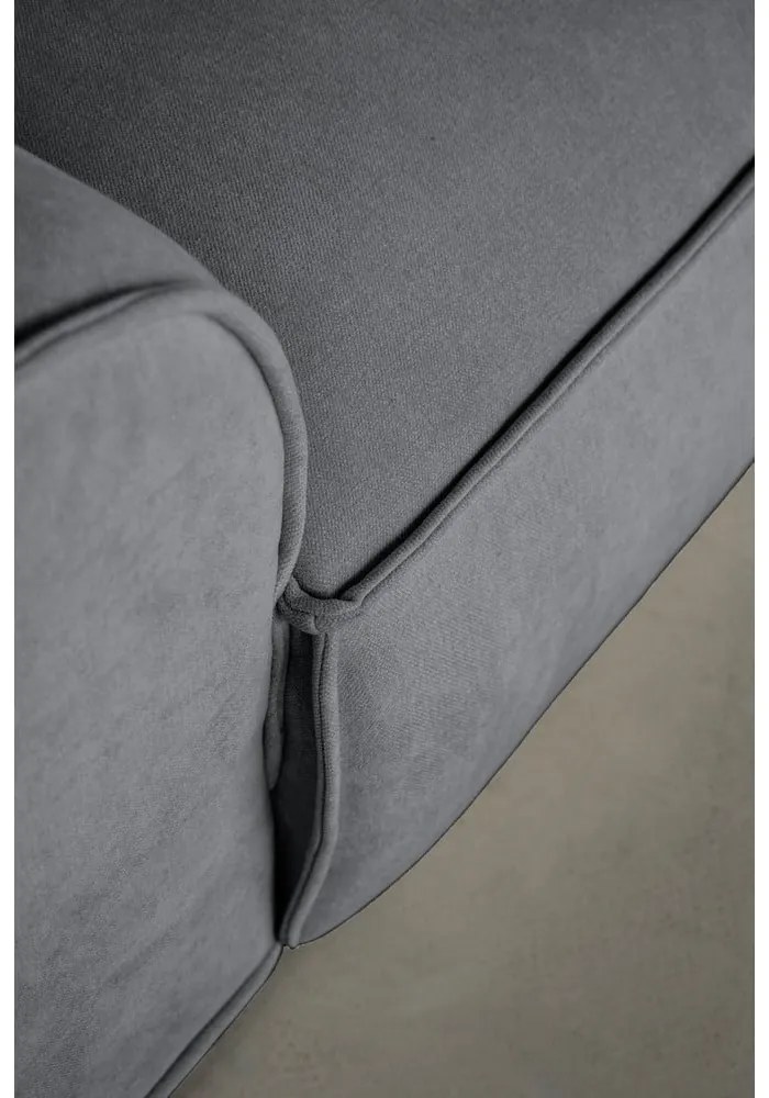 Modul pentru canapea gri (cu colț pe partea dreaptă) Flex Felix – Miuform