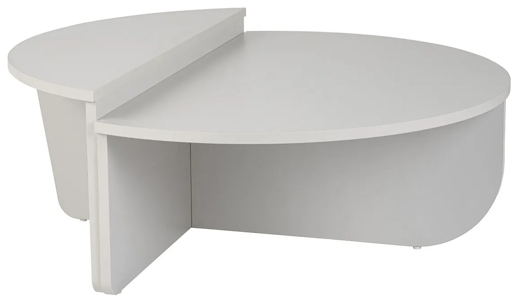 Masă de cafea Orion White