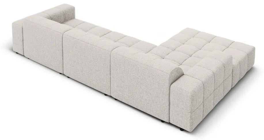 Coltar 4 locuri Chicago chenille L284 cm