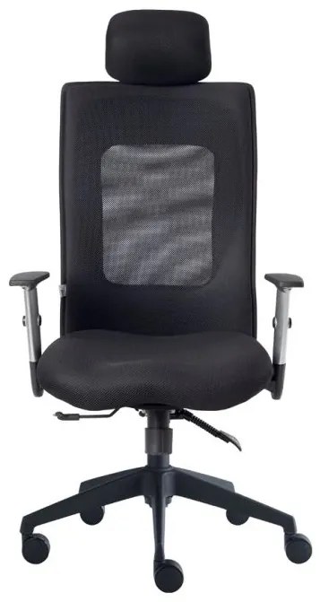 Scaun de birou Priest XL, negru