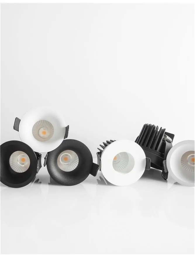 Spot LED incastrabil tavan fals / plafon IP42 PETIT alb