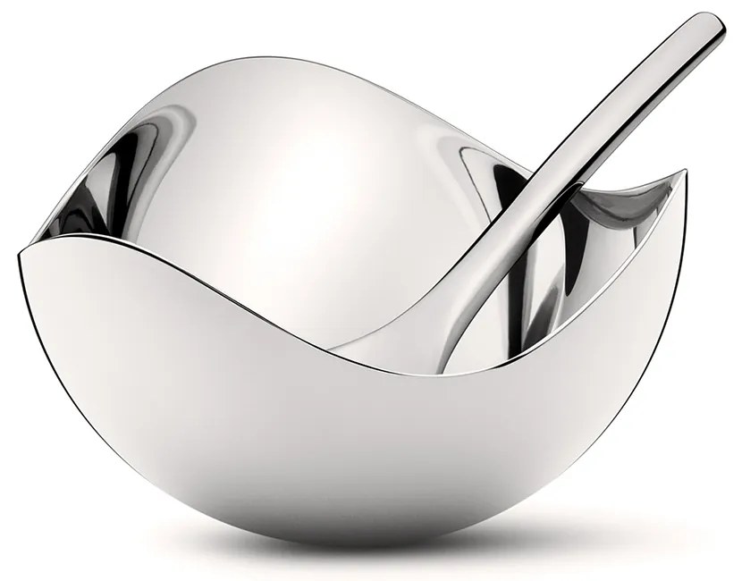 Solniță cu linguriță Bloom - Georg Jensen