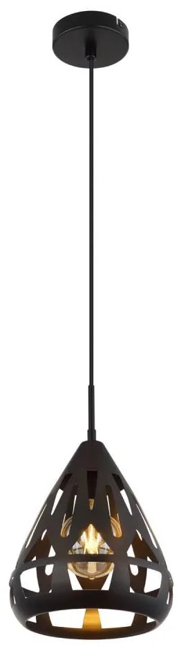 Lustră pe cablu Globo 15889H HASSAN 1xE27/40W/230V