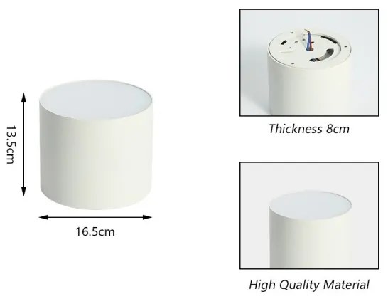 Immax NEO 07243L - LED lampă dimabilă RONDATE 32W/230V 16,5cm Wi-Fi Tuya