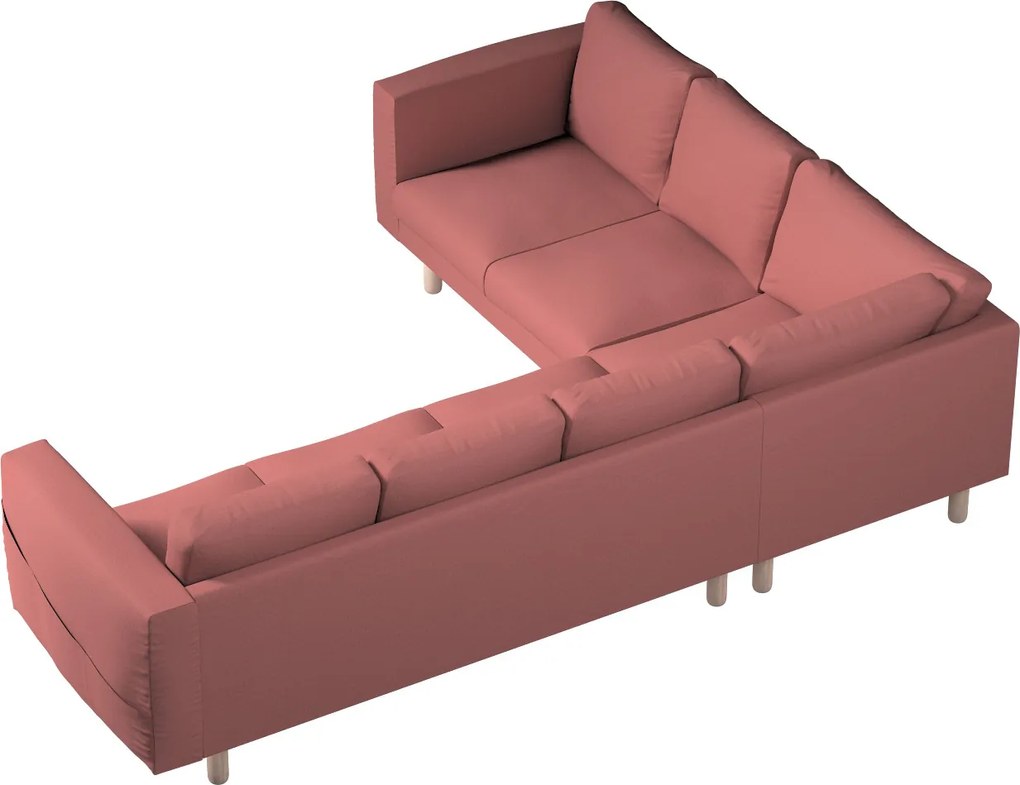 Husă pentru canapea colțar Norsborg cu 5 locuri