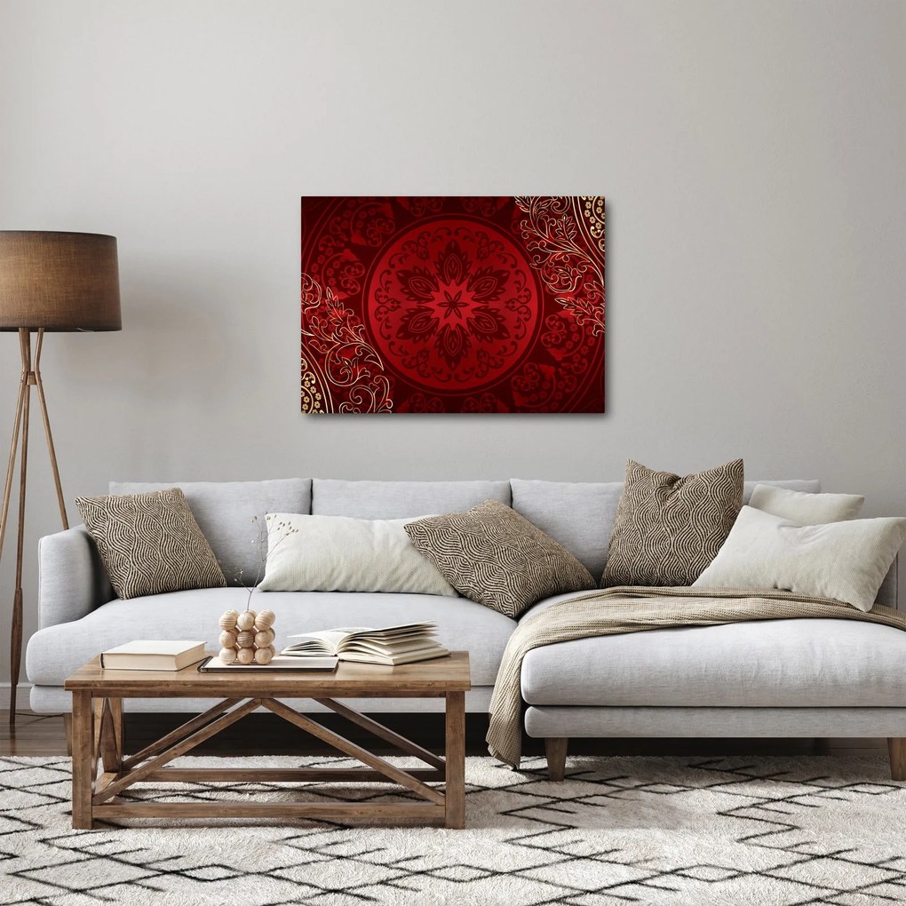 Tablou - Mandale aurii (70x50 cm)