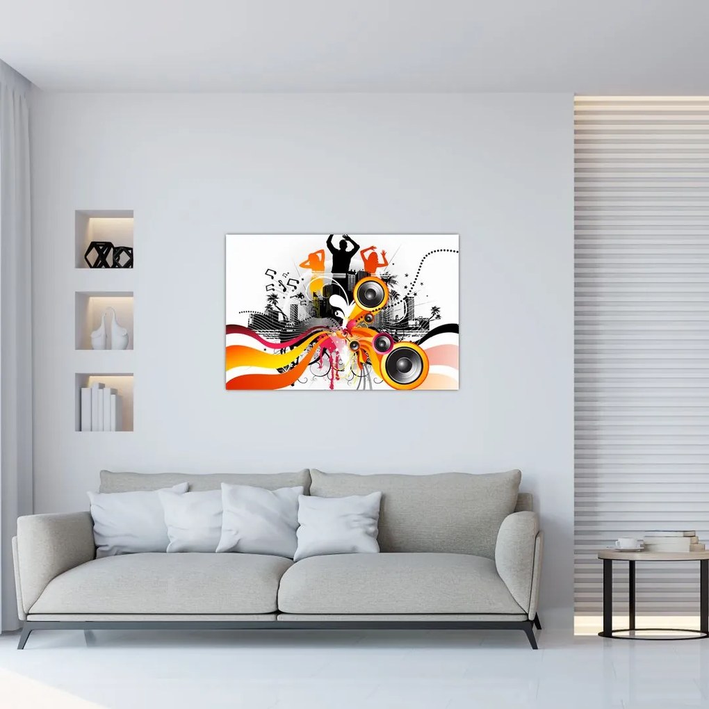 Tablou - Muzica (90x60 cm)