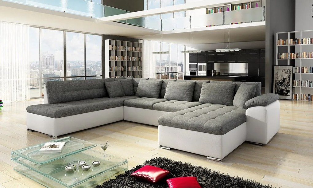 Colțar Talia (D) (piele ecologică Soft 017 + Lux 06). 1058152