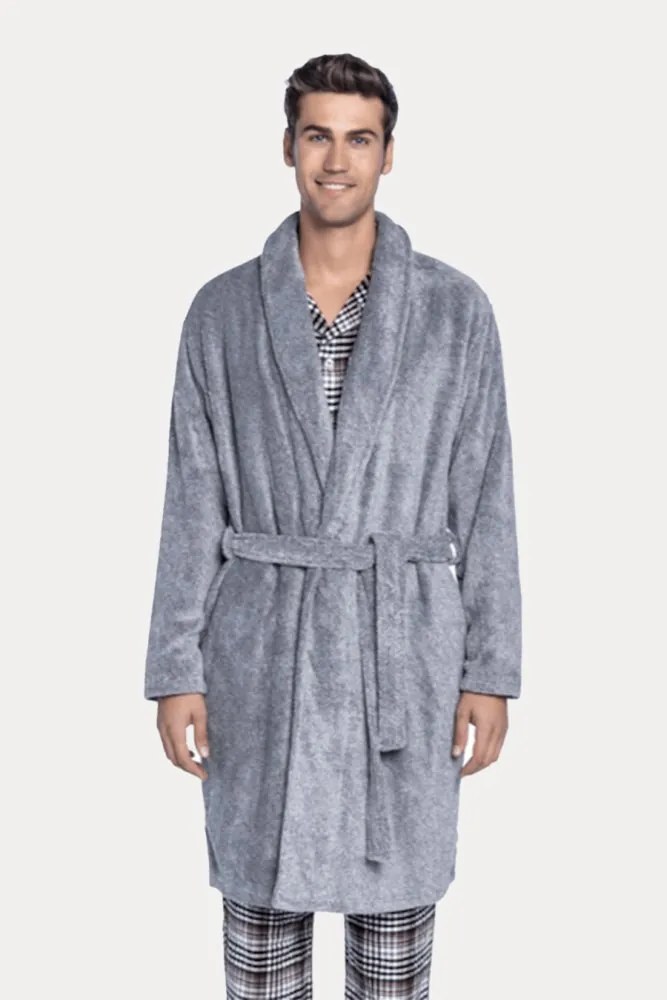 Halat pentru bărbați JACOB XXL Albastru închis / Navy