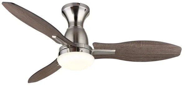 Globo 03671N - Ventilator tavan GALE LED/22W/230V 3000/4500/6000K +DO