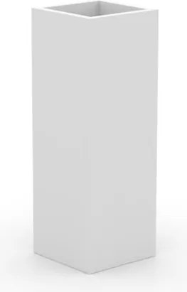 Ghiveci plante design decorativ exterior/interior Square tower pot 35x35x100cm