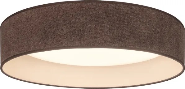 Brilagi - Plafonieră LED VELVET SIMPLE LED/24W/230V 3000K Ø 45 cm maro