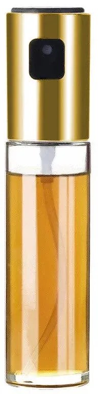 Dozator de ulei cu pulverizator - galben