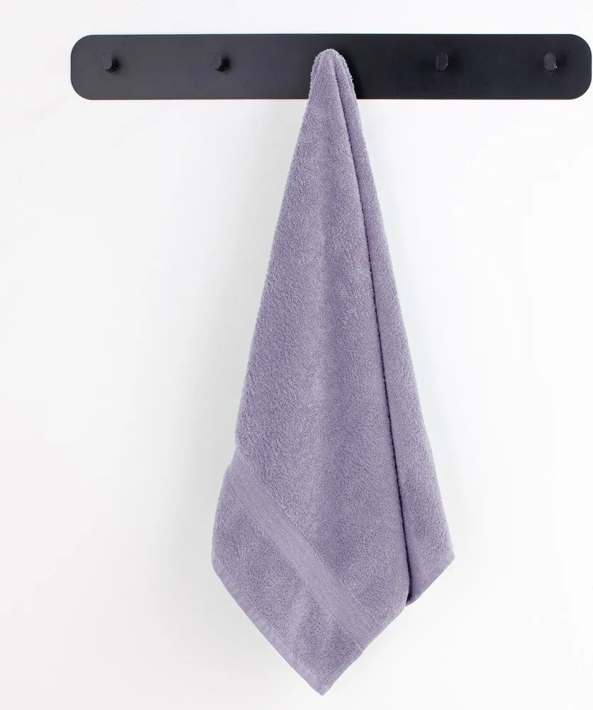 Prosop DecoKing Marina, 50 x 100 cm, mov deschis