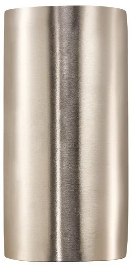 Nordlux - Aplica de exterior CANTO 2xGU10/28W/230V IP44 inox