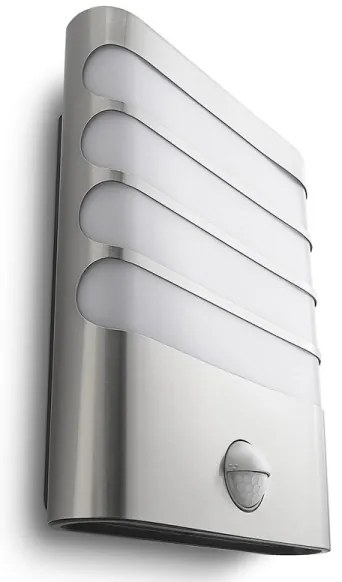Corp de iluminat LED de exterior cu senzor RACCOON 1xLED/3W IP44 Philips 17274/47/16