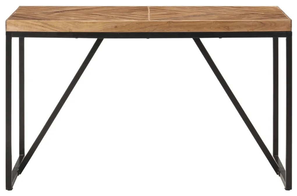 323546 vidaXL Masă de bucătărie 120x60x76 cm lemn masiv de acacia/mango