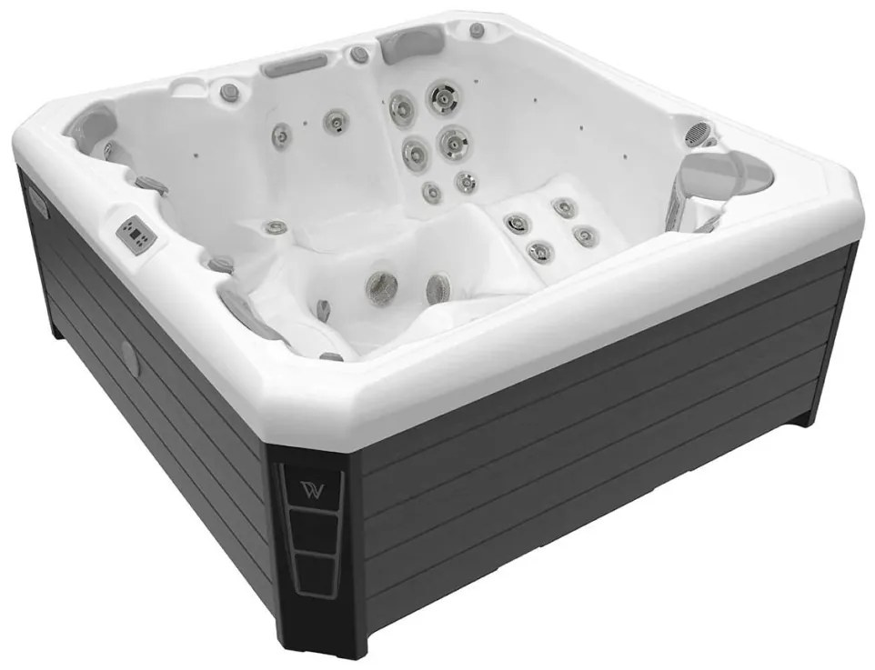 Jacuzzi Palermo Life Premium alb-gheață