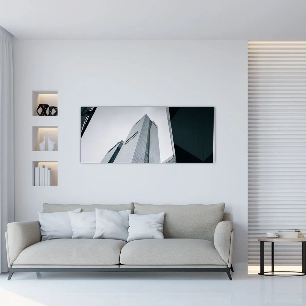 Tablou - Zgârie-nori (120x50 cm)