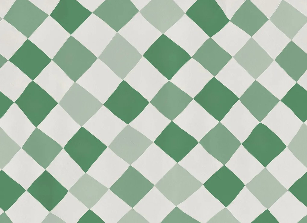 Fototapet, Tremble, Green, Rebel Walls