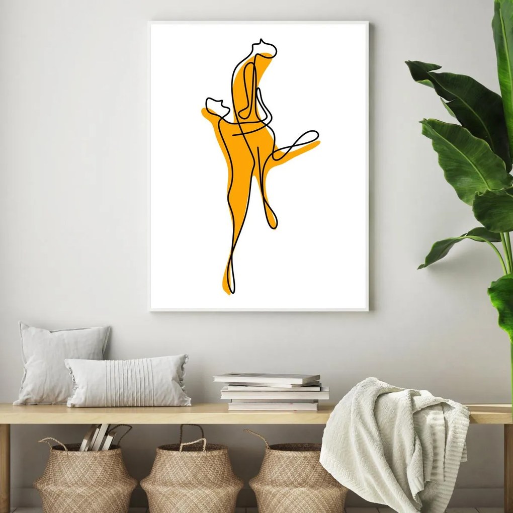 Poster - Dansatorii (A4)