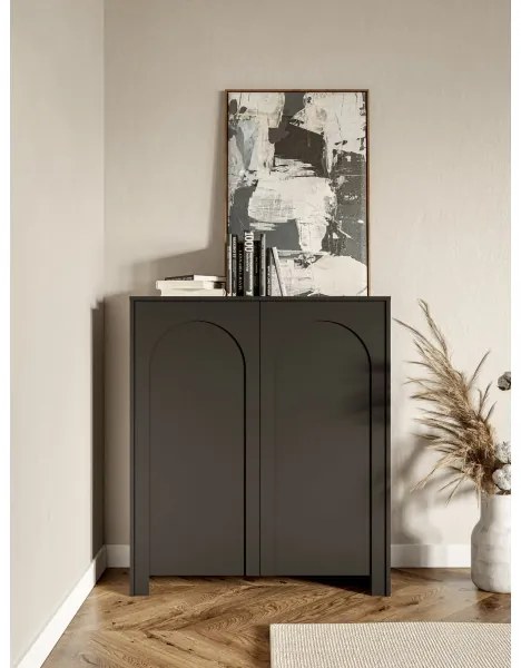 Comodă NIO antracit