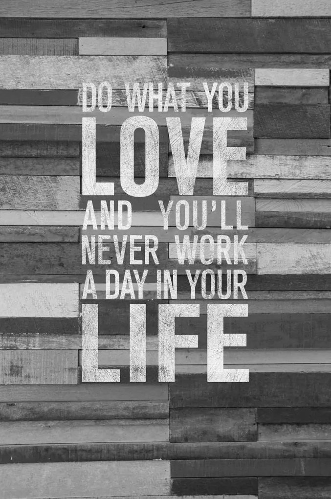 Fototapet, Quotes, Wood Wall, Rebel Walls