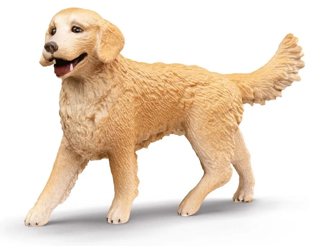 Schleich 42722 Căsuță pentru câine cu GoldenRetriever