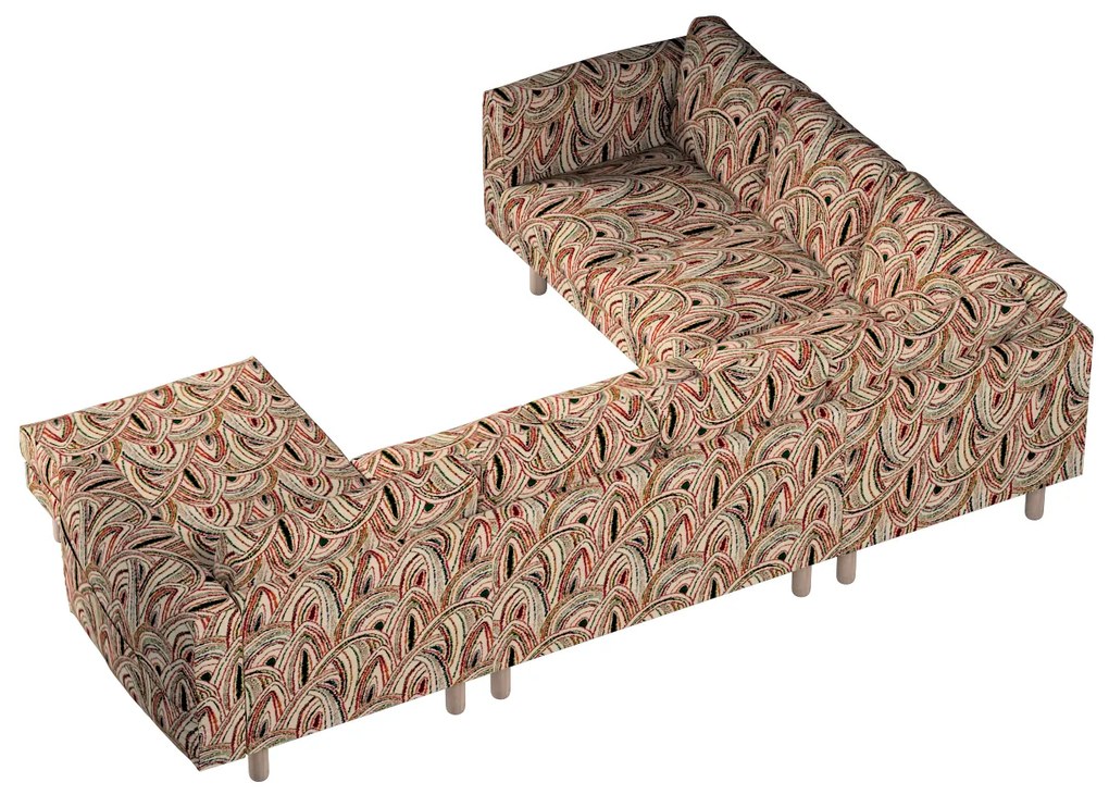 Husă pentru canapea de colț Norsborg cu 5 locuri și șezlong Norsborg