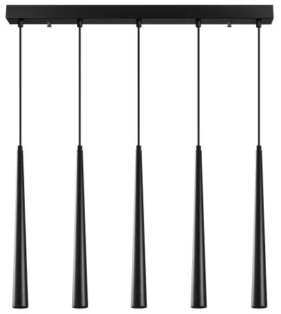 Lustră LED pe cablu UGUR 5xLED/3W/230V