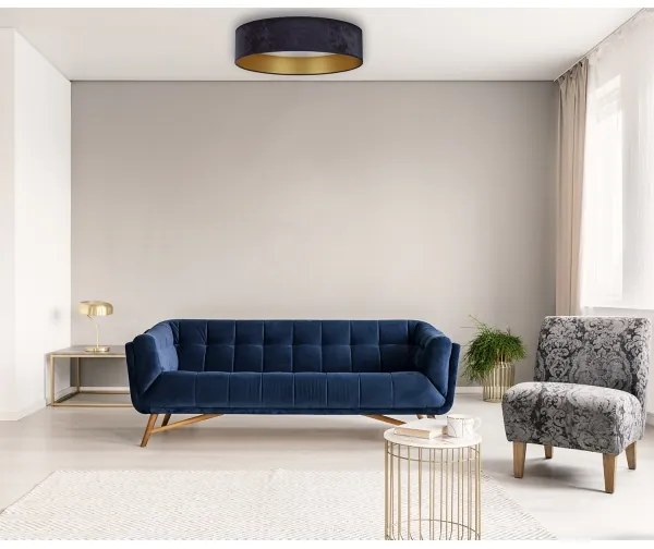 Plafonieră LED VELVET LED/12W/230V d. 30 cm 3000K/4000K/6400K Brilagi