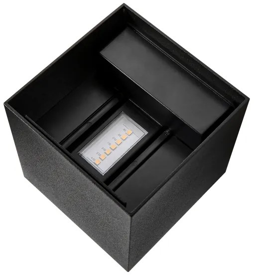 Nordlux - Aplica de perete pentru exterior MILDA LED/4,9W/230V IP44 negru