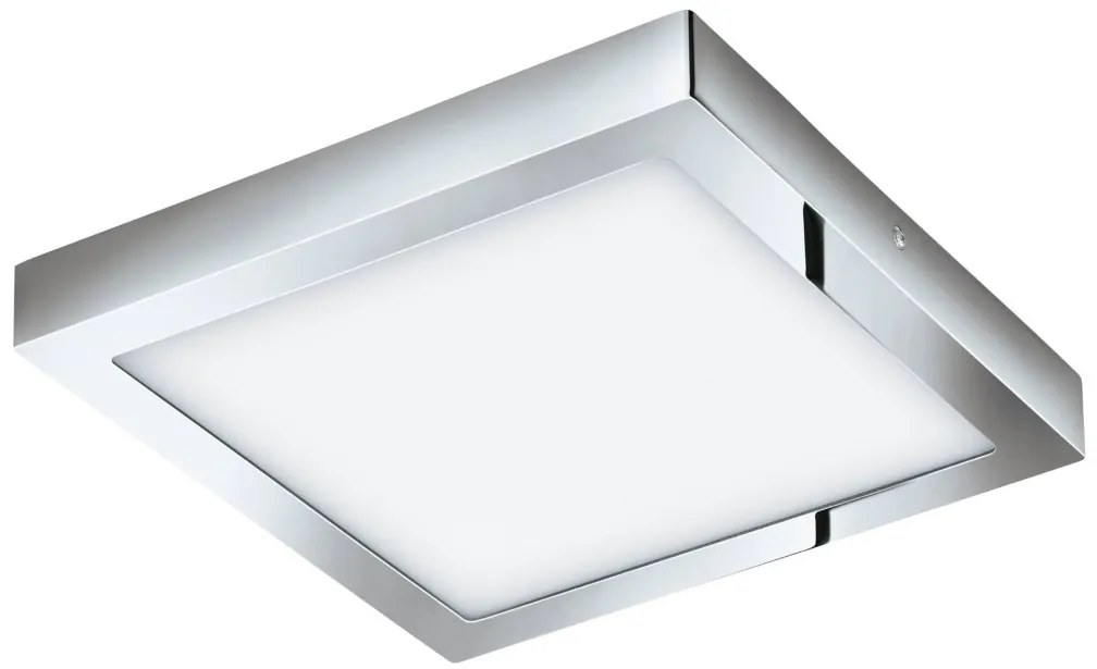 Eglo 33668-LED FUEVA-C Plafonieră LED RGBW reglabilă pentru baie 21W/230V 30x30cm