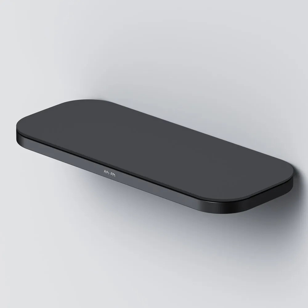 Etajera otel inoxidabil AM.PM Func finisaj negru mat