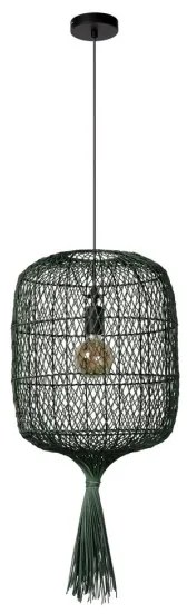 Lustră pe cablu GARVE 1xE27/40W/230V verde Lucide 03436/40/33