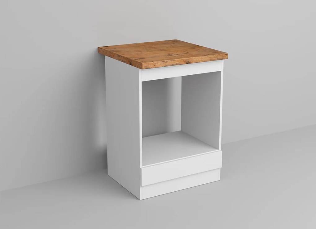 Mobila Bucatarie colt C16 Ivory 200x340 cm