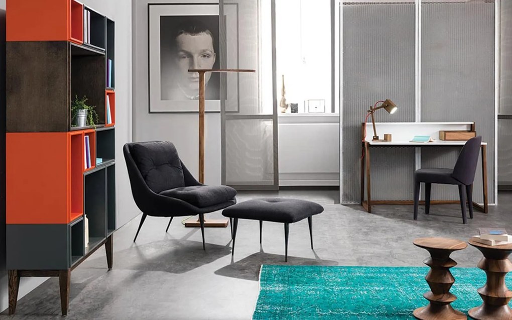 Taburet lemn masiv Noam, 60 × 36 × 60 cm
