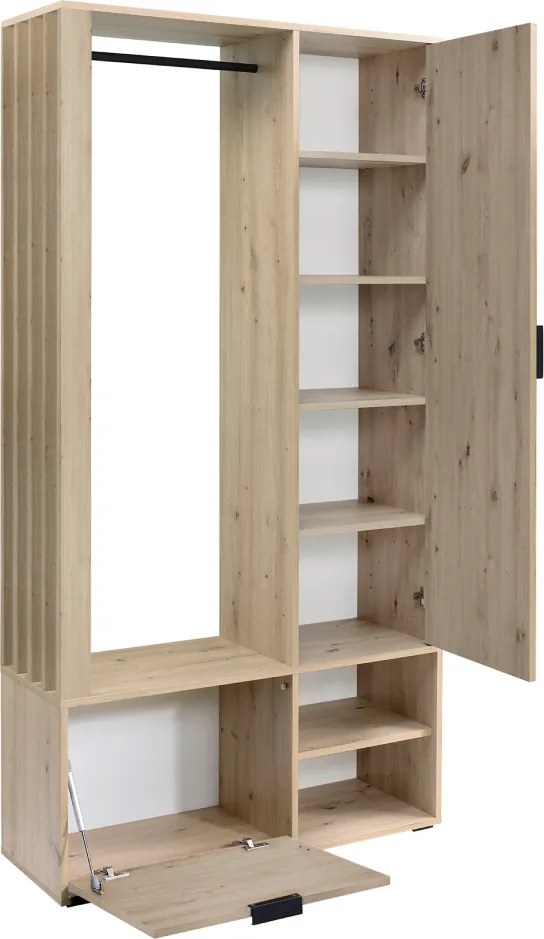 Set pentru hol, stejar artisan, MUNA