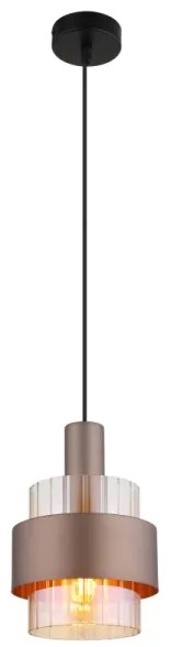 Globo 15560HA - Lustră suspendată pe cablu MILLEY 1xE27/60W/230V