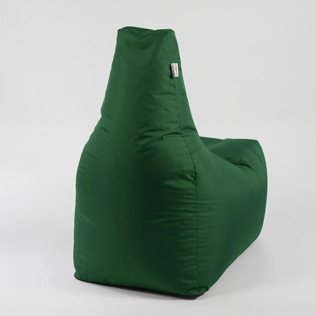 Fotoliu puf, Sunlounger EVO XL, umplutura de burete Memory Mix, material impermeabil, Verde