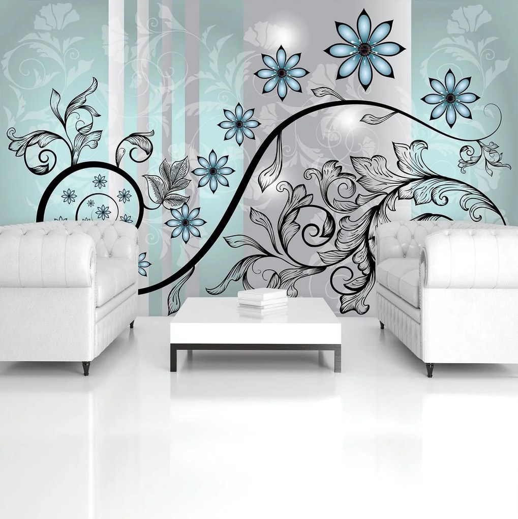 Fototapet - Flori (152,5x104 cm)