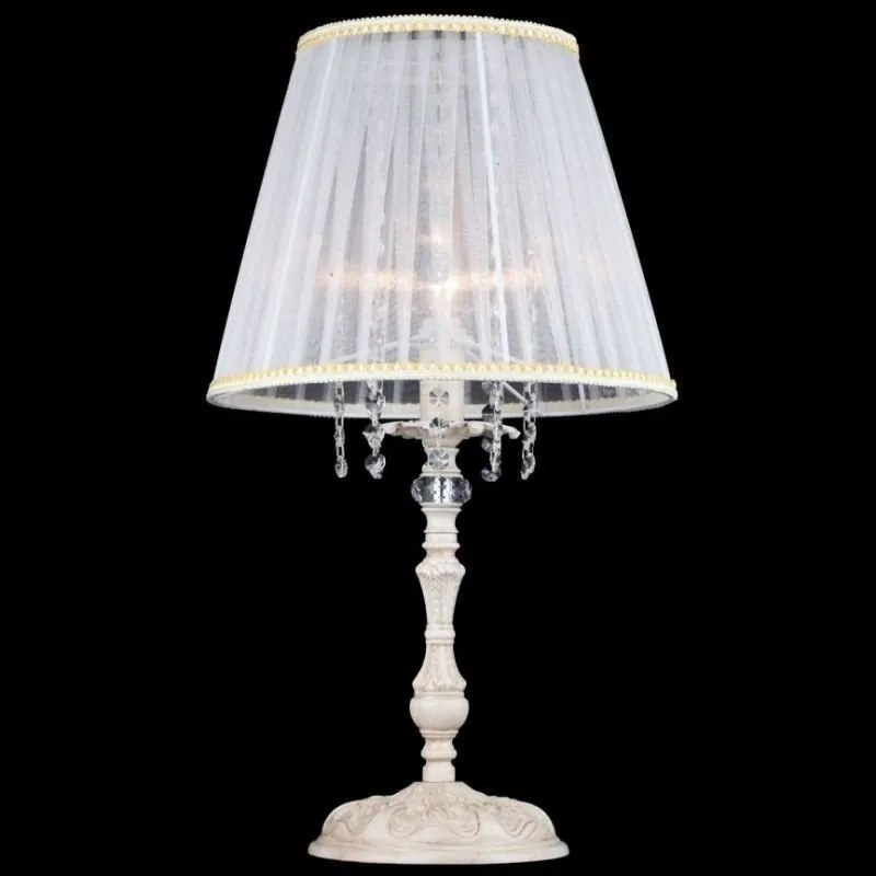 Veioza / Lampa de masa eleganta design clasic Omela MYARM020-11-W