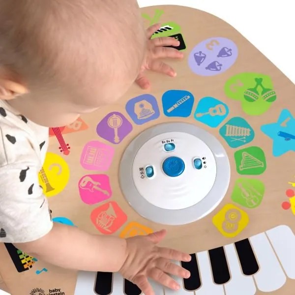 Masă activă muzicală pentru copii Baby Einstein MAGIC TOUCH HAPE