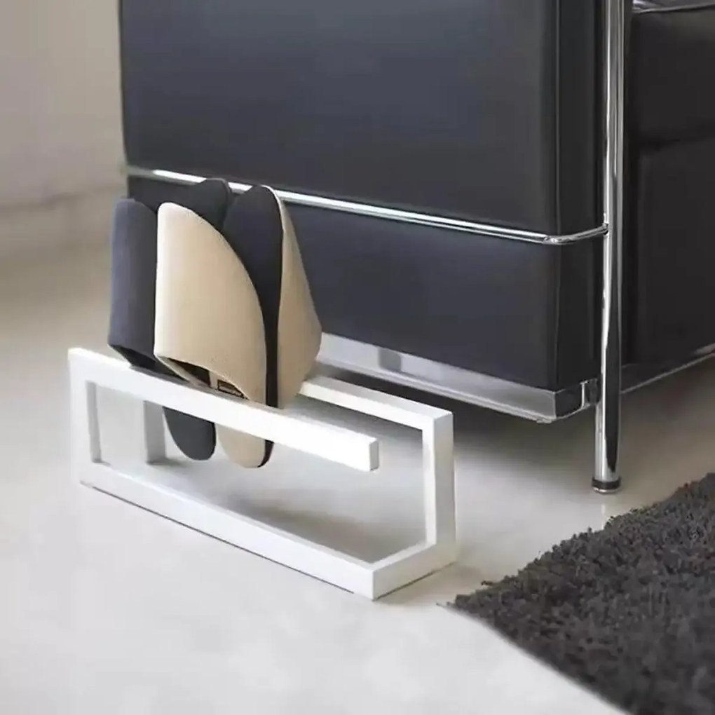 Pantofar hol, V4, 40X10X20 cm, alb