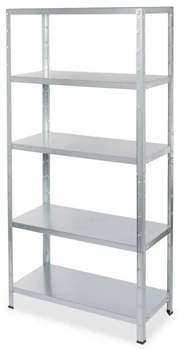 Etajera metalica cu 5 rafturi, 100x40x190 cm