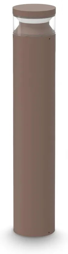 Stalp LED iluminat exterior IP65 Boeing pt H-70cm coffee