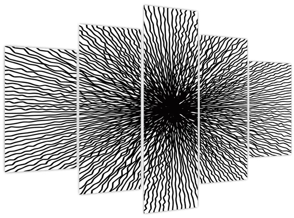 Tablou - Centrul (150x105 cm)