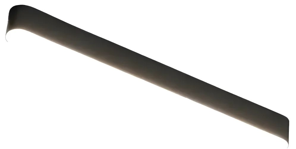 Banda LED Premium cu Sina Magnetică Aplicată, Lumina Neutră, 12W, S4, Negru – Iluminat sofisticat pentru atmosfera dorită.