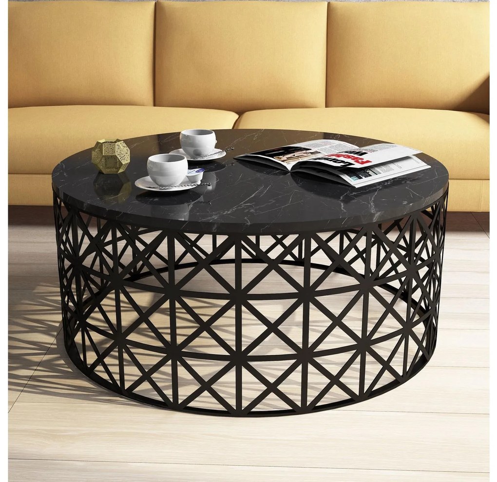 Măsuță de cafea Vutada (negru) . 1093337