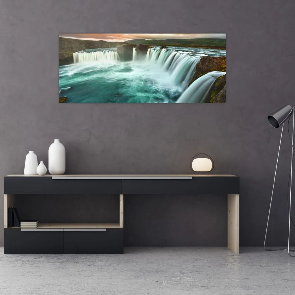 Tablou - Cascade (120x50 cm)